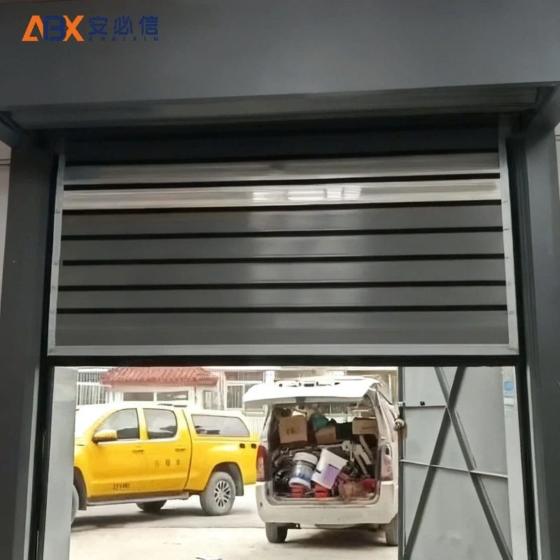 岳阳消防高速门